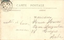 Trawl-net on the Saone - Building sites Schneider Co - Launching of a Destroyer of 1st Class - militaria - CPA