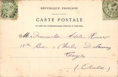 Trawl-net on the Saone - the Hospital - CPA