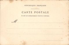 Trawl-net on the Saone - Large Bazaar of the Obelisk - channel - horse CPA