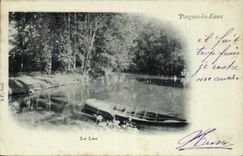 Pougues Water - the Lake - boat - boat CPA