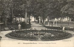 Pougues Water - Allee of the Casino to Sources CPA