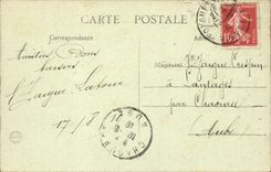 Pougues Water - Allee of the Casino to Sources CPA