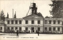 Pougues Wasser - hydropathische Einrichtung CPA