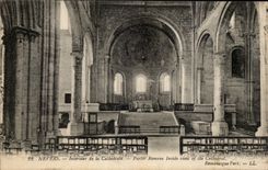 Nevers - Innenraum der Kathedrale - zum von Romance CPA zu lassen