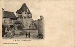 Nevers - Gatter von Croux CPA