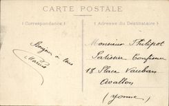 Nevers - Station platform CPA (train) TOP