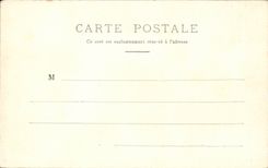 Pougues Water - the Park - Deer - deer - CPA