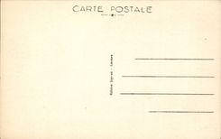 Lormes - Ansicht der Garten der Strasse von Avallon - - CPA