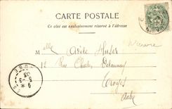 Clamecy - Kirche CPA