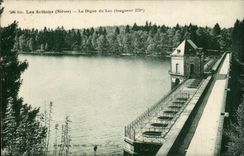 Settons - die Verdammung des Sees - CPA