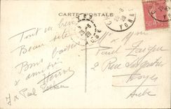 Settons - die Verdammung des Sees - CPA