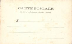 Pougues Water - Road of Paris - CPA