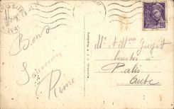 Nevers - the Cathedral - Church Saint Cyr - CPA