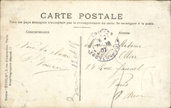 Nevers - Gate of Croux - CPA