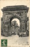 Nevers - Gate of Paris - Church Holy Pierre - CPA