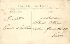 Nevers - Ducal Palate - Town hall and Cathedral - CPA