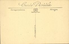 Nevers - the Gate of Croux - CPA