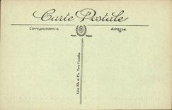 Nevers - Interior of Cathedral - the Crypt - CPA