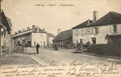 Rouy - Hauptstrasse - CPA