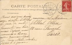 Rouy - Hauptstrasse - CPA