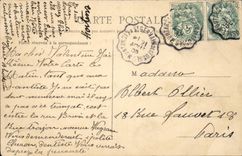 Fourchambault - Markt heiliger Louis - CPA TOP