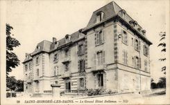 Saint - das grosse Bellevue Hotel - CPA Ehren les Bains