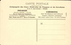 Pougues Water - Hydropathic establishment and Splendid Hotel - CPA