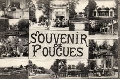 Pougues Water - Souvenir - CPA