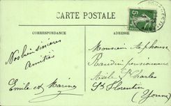 Pougues Water - Splendid Hotel - CPA