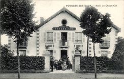 Pougues Water - Hotel of the Country cottage Collar - CPA