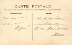 Landliches Nivernaise - Nievre - Folklore - Kostume - CPA TOP von Nievre