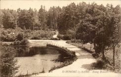 CPA Str ehrt Etang les Bains Ehren