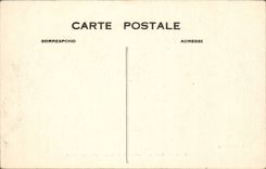 CPA Str ehrt Morvan Palast les Bains