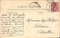 CPA im Bewohner von Nevers das fluteux eins von Marcy (Folklore)