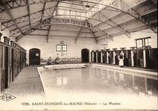 Saint CPA les Bains die Swimmingpool Ehren
