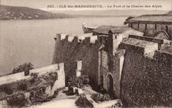 l€™Ile Heilig-Ganseblumchen - Fort und die alpine Strecke - CPA