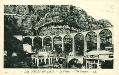 Falle des Wolfs - der Viaduct - CPA