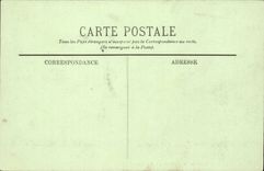 Cannes - panorama close to Mount Knight - CPA