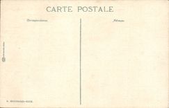 Cannes - Monument raised with the memory of Edouard VII - CPA