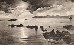 Cannes - Sunset - - CPA