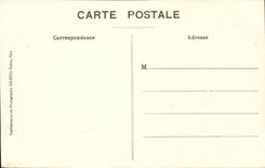 Cannes - Carnival of Cannes XXXIX - Tank of S M Carnaval - Humor - CPA