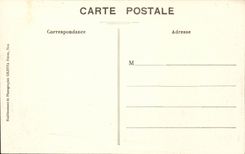 Cannes - Carnival of Cannes XXXIX - Tank of Mrs Carnaval - Humor - Woman - CPA