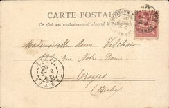 Cannes - 1903 - Souvenir the observatory of California - CPA