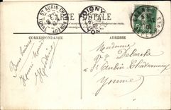 Cannes - Castle Saint Honorat - Island of Lerins - CPA