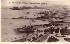 The Dimension of Azure has flight of Nice has Cannes CPA