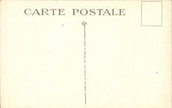 Das Mass des Azurblaus - Garten bluhte CPA