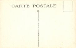 Das Mass des Azurblaus - Treppenhaus bluhte CPA