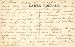 Kleber auf Wolf - Fluss Park-Str-Dosat des Wolfs CPA