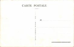 Tal von Vesubie - der Plan des VAr und das Dorf von Bonson CPA