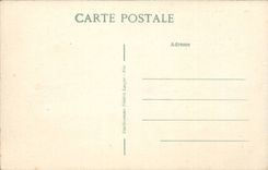 Of Menton Cannes has flight of bird - CPA has